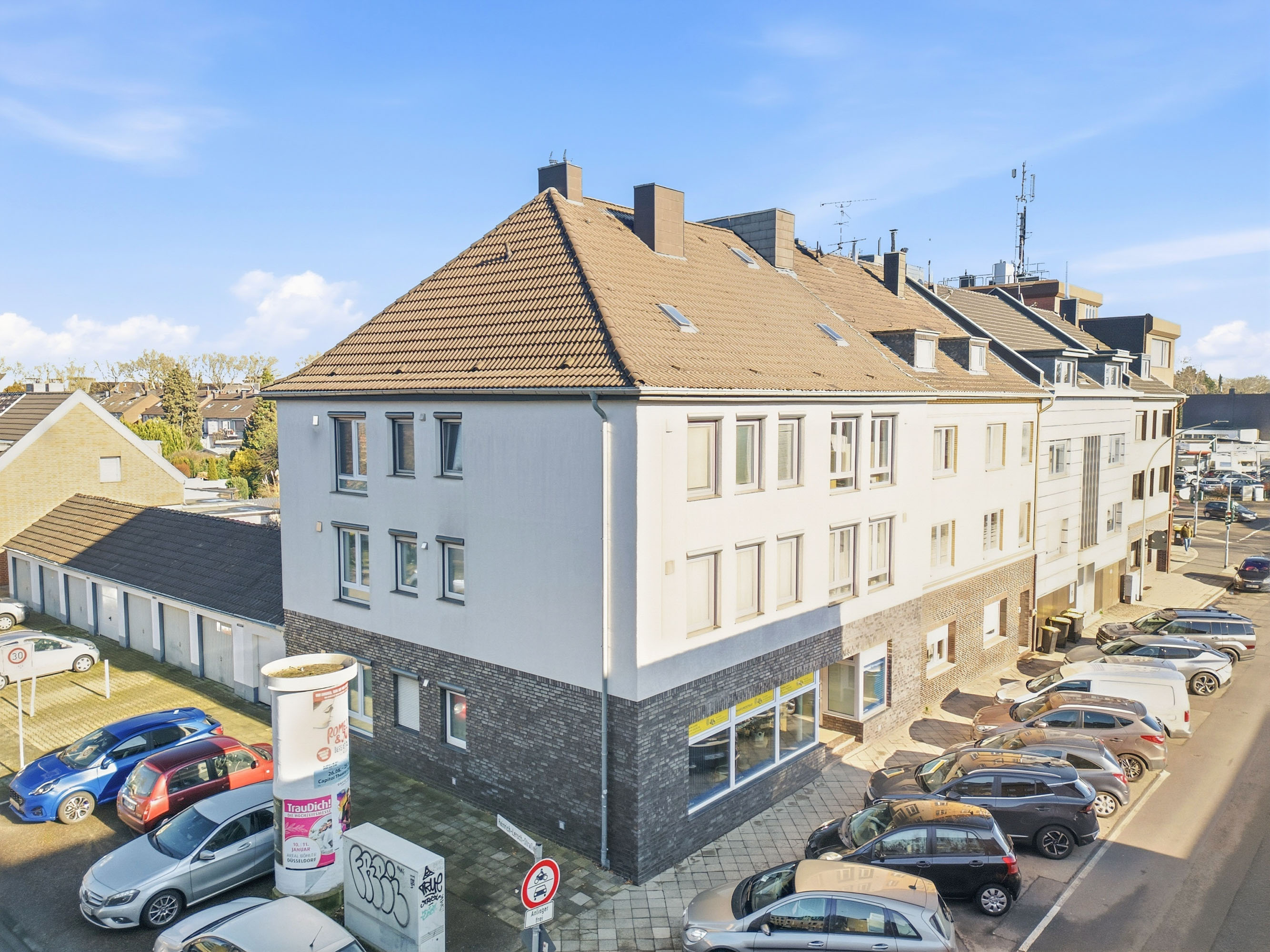 Mehrfamilienhaus in Saarbrücken